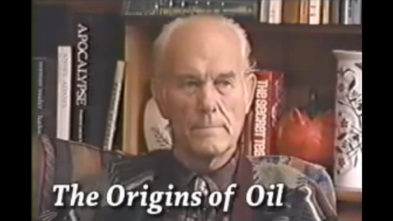 The oil hoax and how it started.