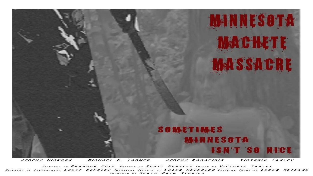 Minnesota Machete Massacre | Short Film | 50/fifty Hallows Eve Challenge