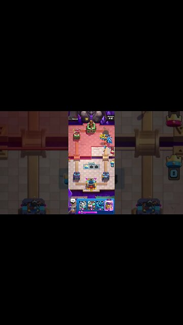 CLASH ROYALE SHORTS #148 - SÓ TEM PARTIDA TOP