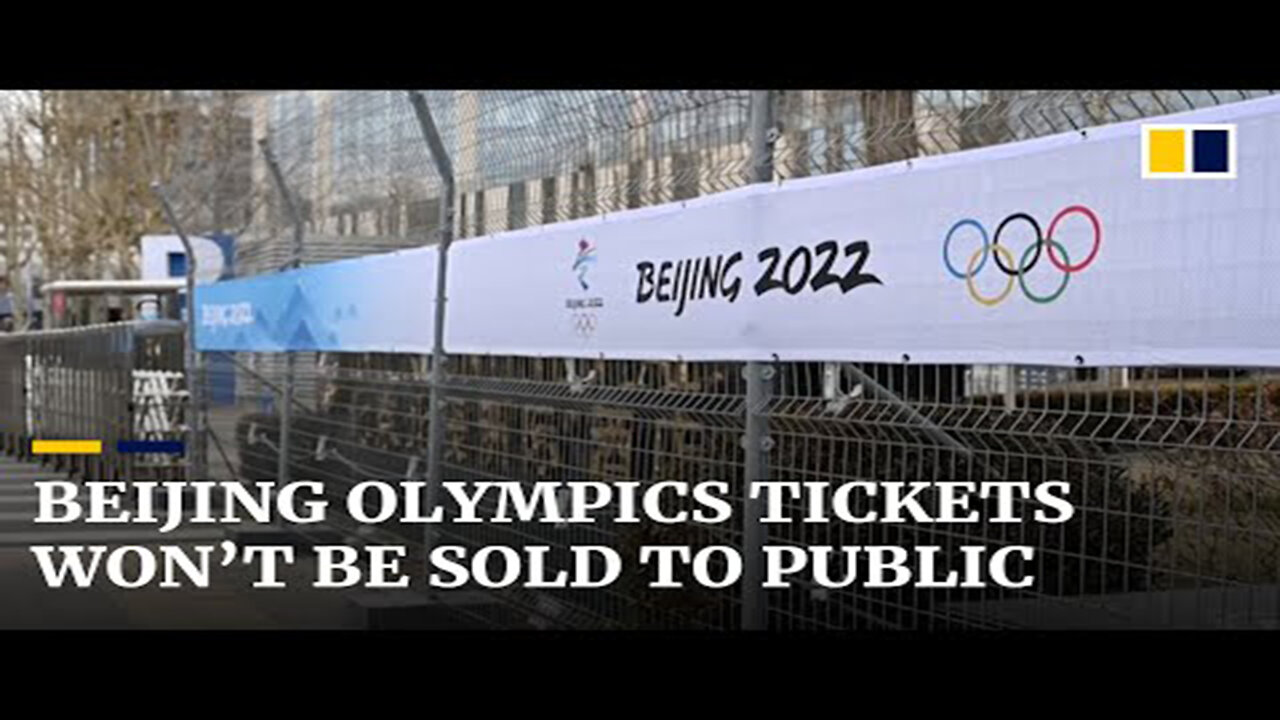 Tickets to Beijing Winter Olympics will not be sold to public amid Omicron fears