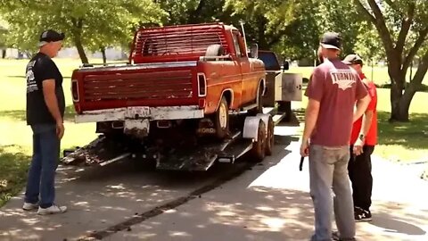 Abandoned 1969 Ford F100, Will It Run After 30 Years @@@ 15