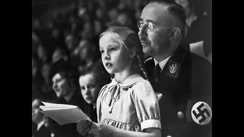 INTERVIEW WITH GUDRUN HIMMLER, DAUGHTER OF SS REICHSFUHRER HEINRICH HIMMLER WW2 HITLER LOTS OF INFO