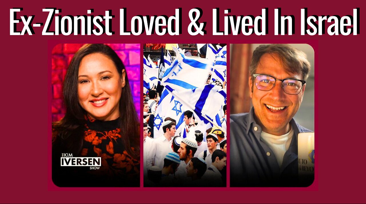 This Ex-Zionist Loved and Lived In Israel Until He Realized Decades of Deep Deception