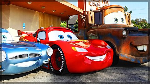 LIGHTNING MCQUEEN IN GTA 5! (GTA 5 ONLINE)