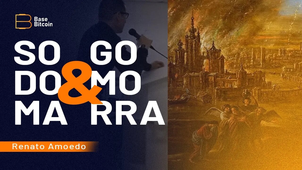 CORTE| Crise demográfica - Colapso social & Boas novas - Renato Amoedo (Bitcoin Red Pill)