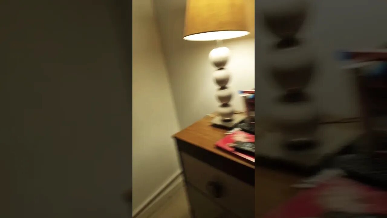 bedroom view just before getting up enjoy the video and like and subscribe to my channel 😉 👍