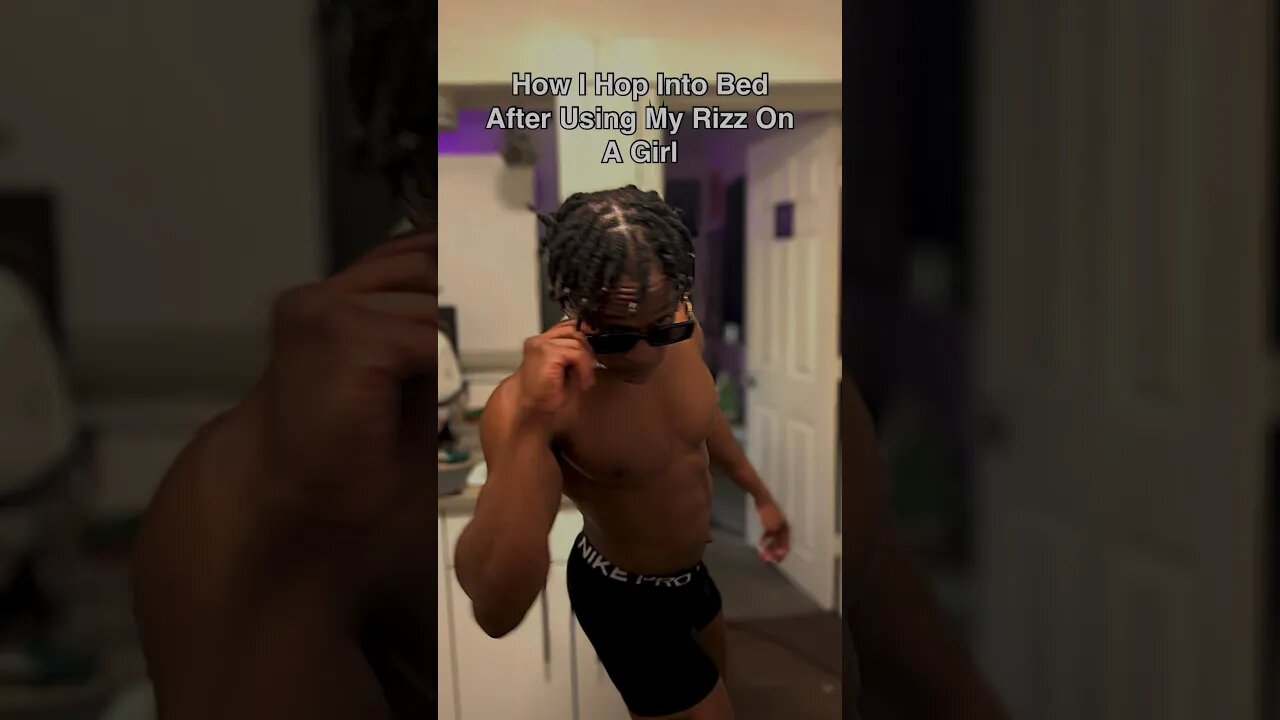 How I Hop Into Bed After Using Rizz