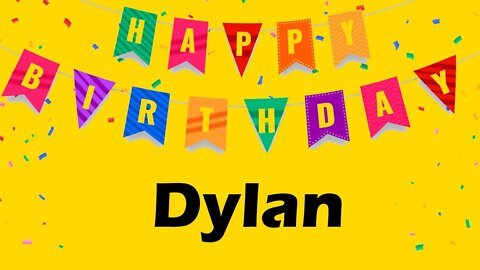 Happy Birthday to Dylan - Birthday Wish From Birthday Bash