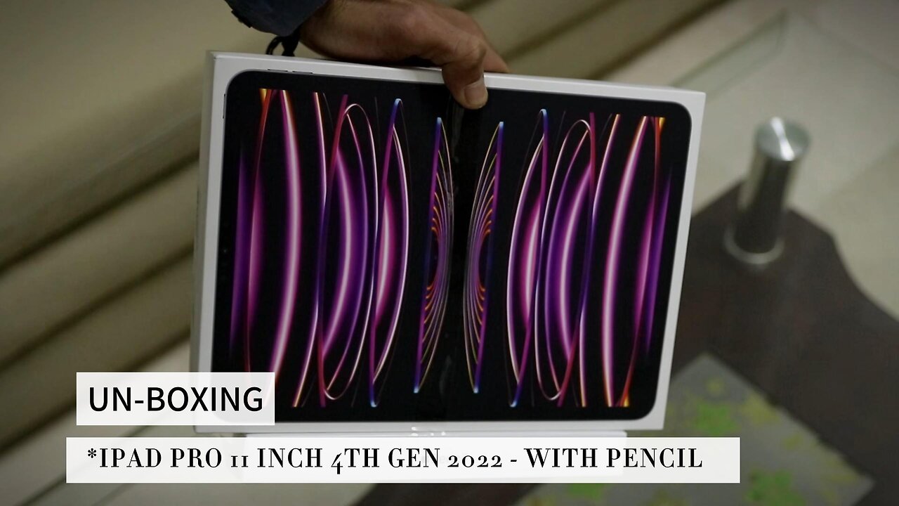 Unboxing and Review of iPad Pro 4th Generation 11 Inches | Ultimate Power and Precision