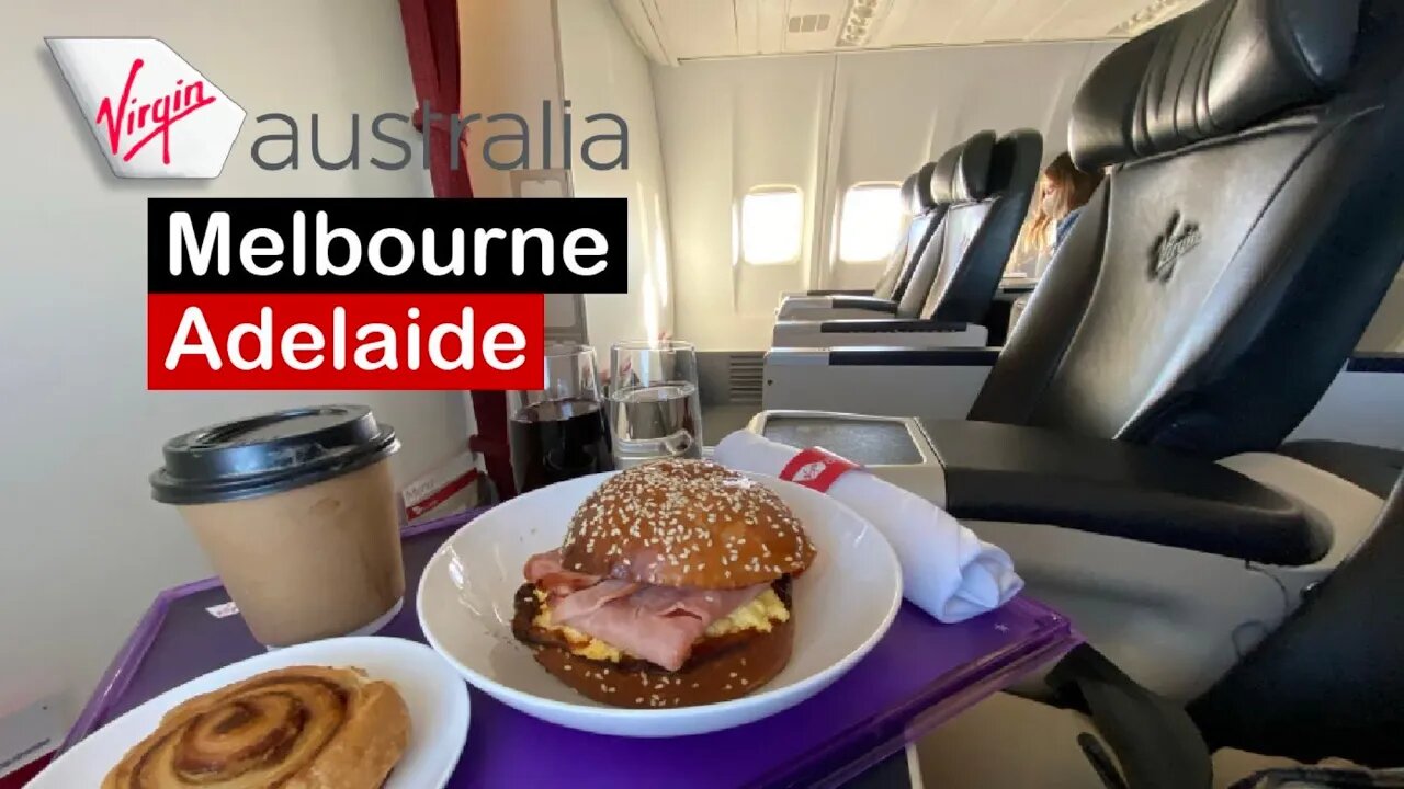 VIRGIN AUSTRALIA: New BUSINESS Class Catering