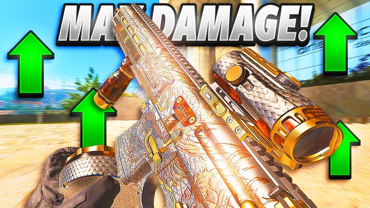 The SEASON 2 "BAS-P" has MAX DAMAGE in Modern Warfare 2! (Best Bas P Class Setup) -MW2