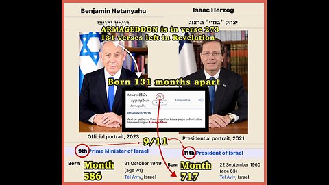 Netanyahu/Herzog/ARMAGEDDON