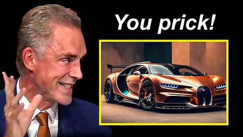 'Keep Your Hands Off My F#cking Car' - Jordan Peterson