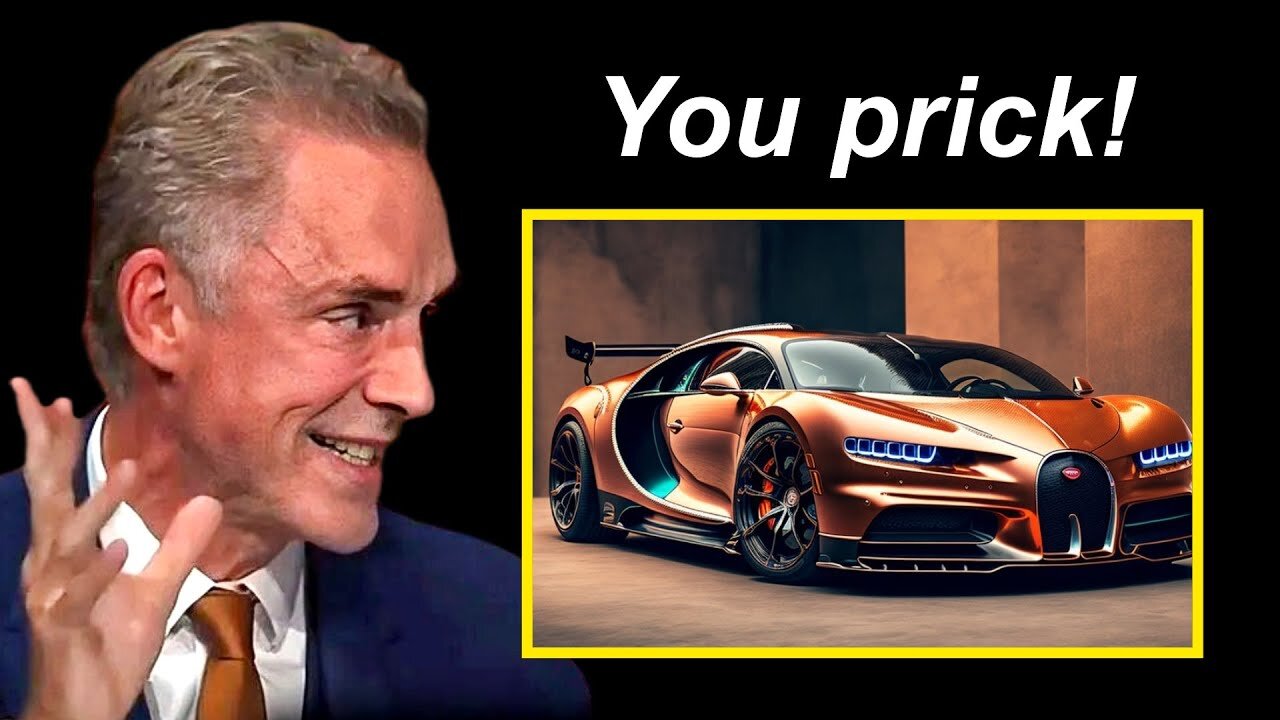 'Keep Your Hands Off My F#cking Car' - Jordan Peterson