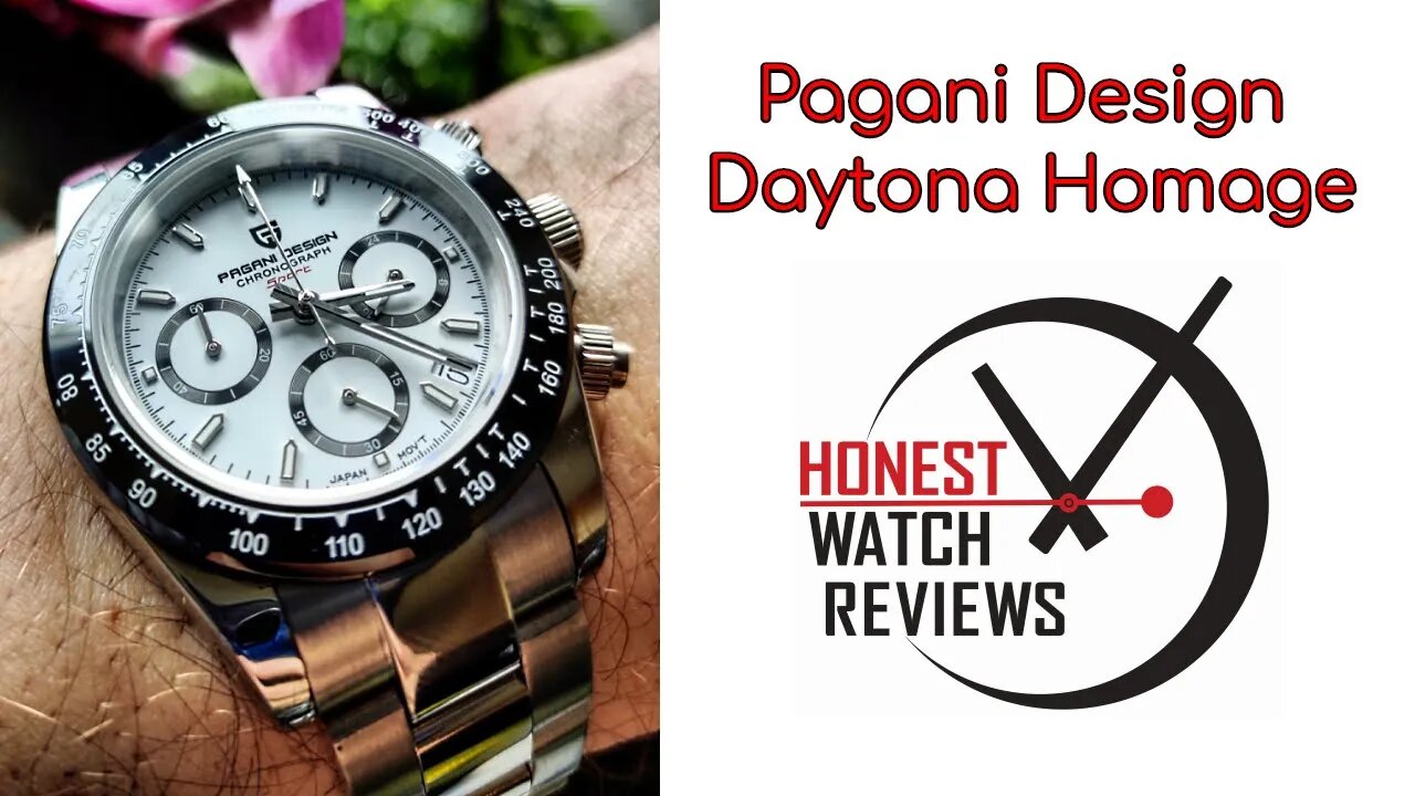 Pagani Design Daytona 🏁 Homage Honest Watch Review #HWR