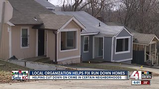 Nonprofit flips distressed homes into beacons of hope