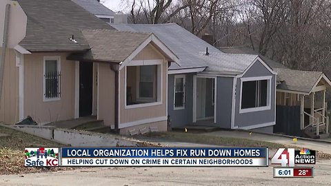 Nonprofit flips distressed homes into beacons of hope