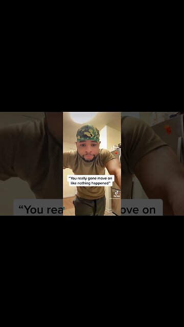 Are you really gonna do this like nothing happened? Seemlytuber reaction side eye