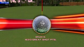 Golden Tee Great Shot on Crawdad Swamp!