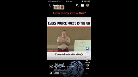 David Straight : USA police stations are UN police stations