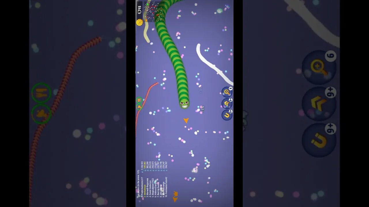 Shorts CASUAL AZUR GAMES Worms Zone .io - Hungry Snake 55-400