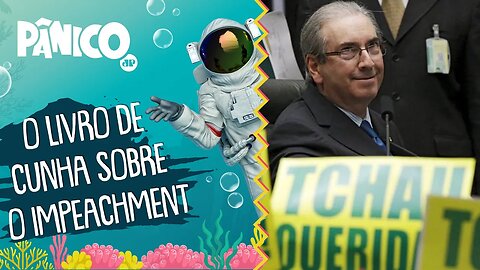 EDUARDO CUNHA CONTA UM POUCO SOBRE SEU LIVRO "TCHAU, QUERIDA"