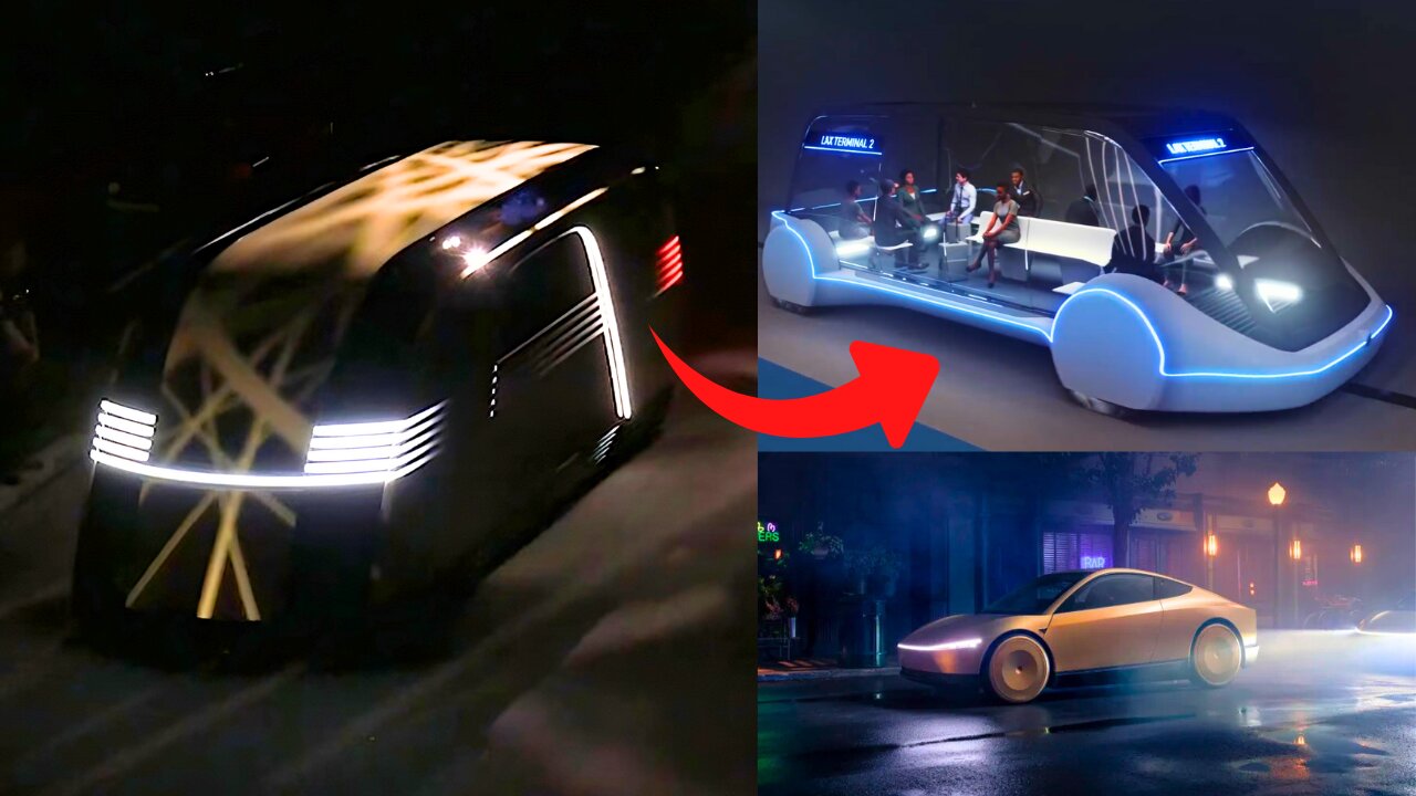 Details About The Tesla Robotaxi Event, That Some Might Have Missed.