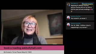 Live with Holly Hall