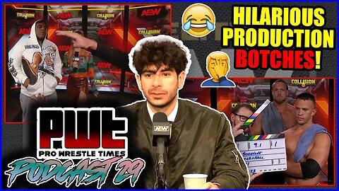 HILARIOUS Production BOTCHES During AEW Collision!