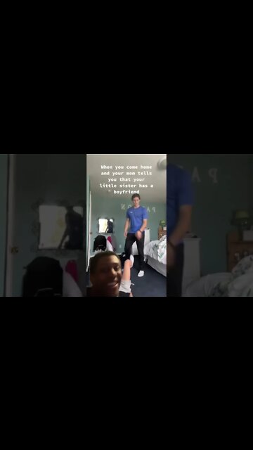 POV: listen sister in trouble #shorts