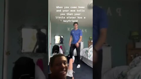 POV: listen sister in trouble #shorts