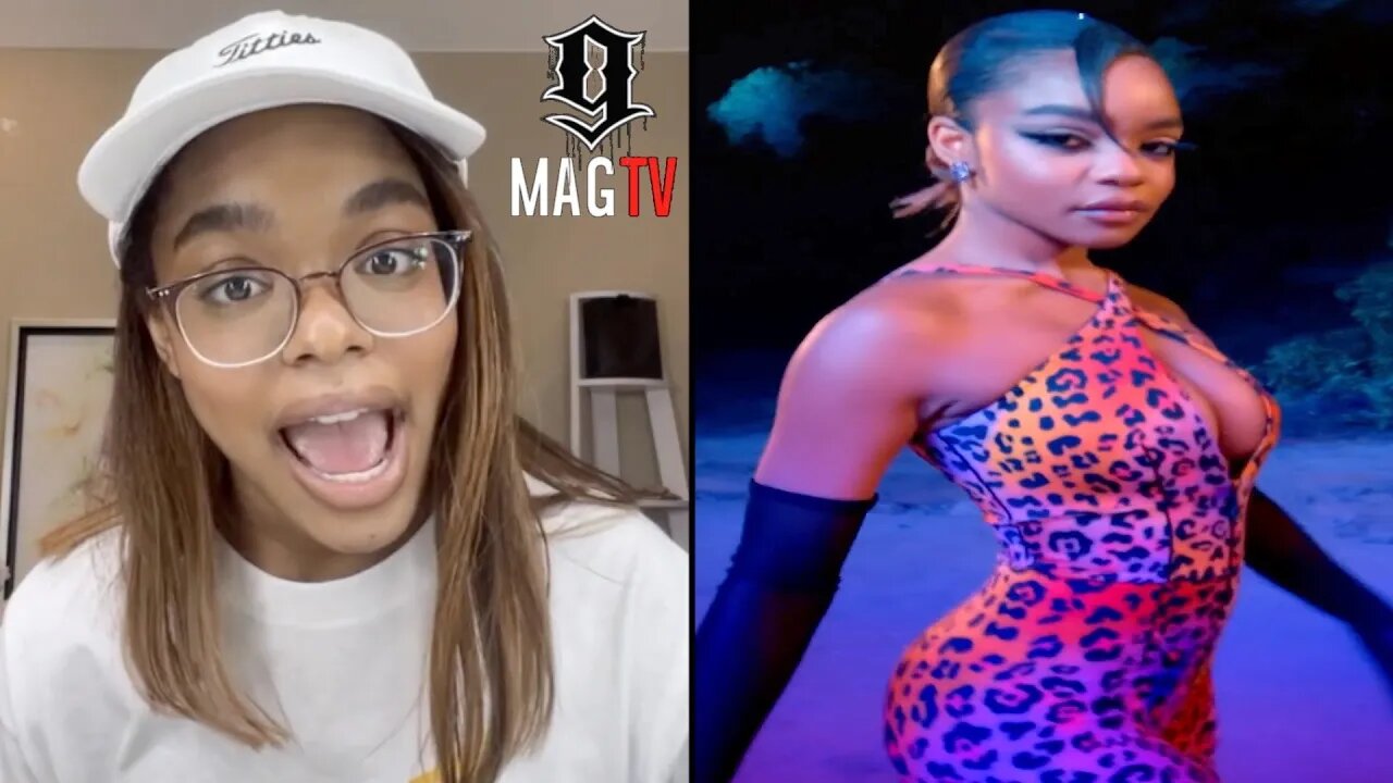 Marsai Martin Denies Getting A "BBL" After Posing For Savage X Fenty! 😱
