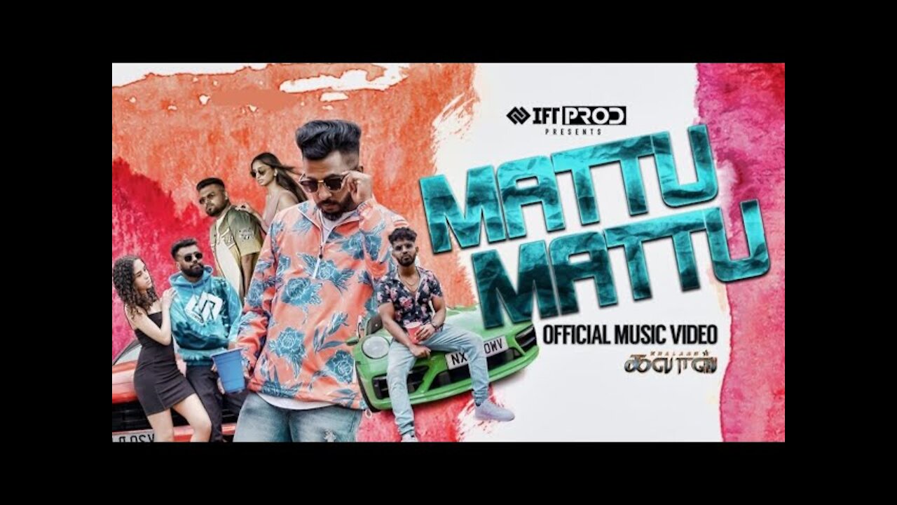 MATTU MATTU OFFICIAL MUSIC VIDEO | KHALAAS ALBUM | Boston X Suhaas FT Achu, FSPROD Vinu | Jerome B |
