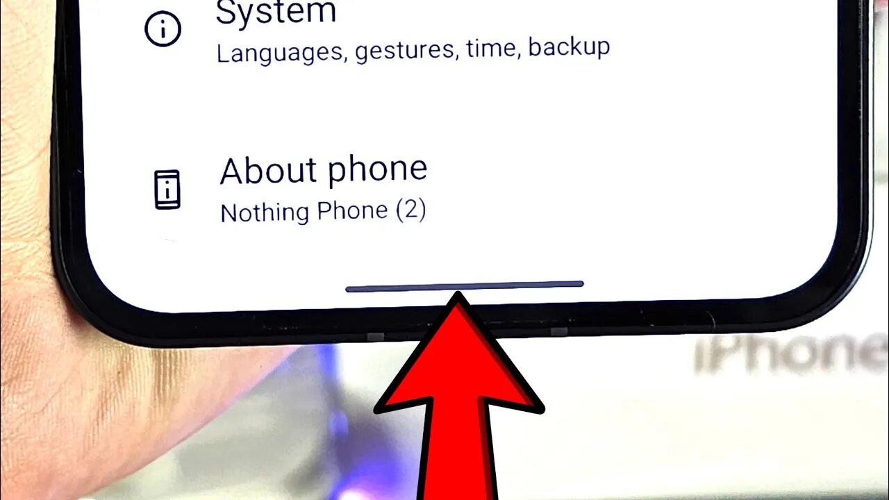 How To Navigate Nothing Phone 2 (System Gesture Navigations)