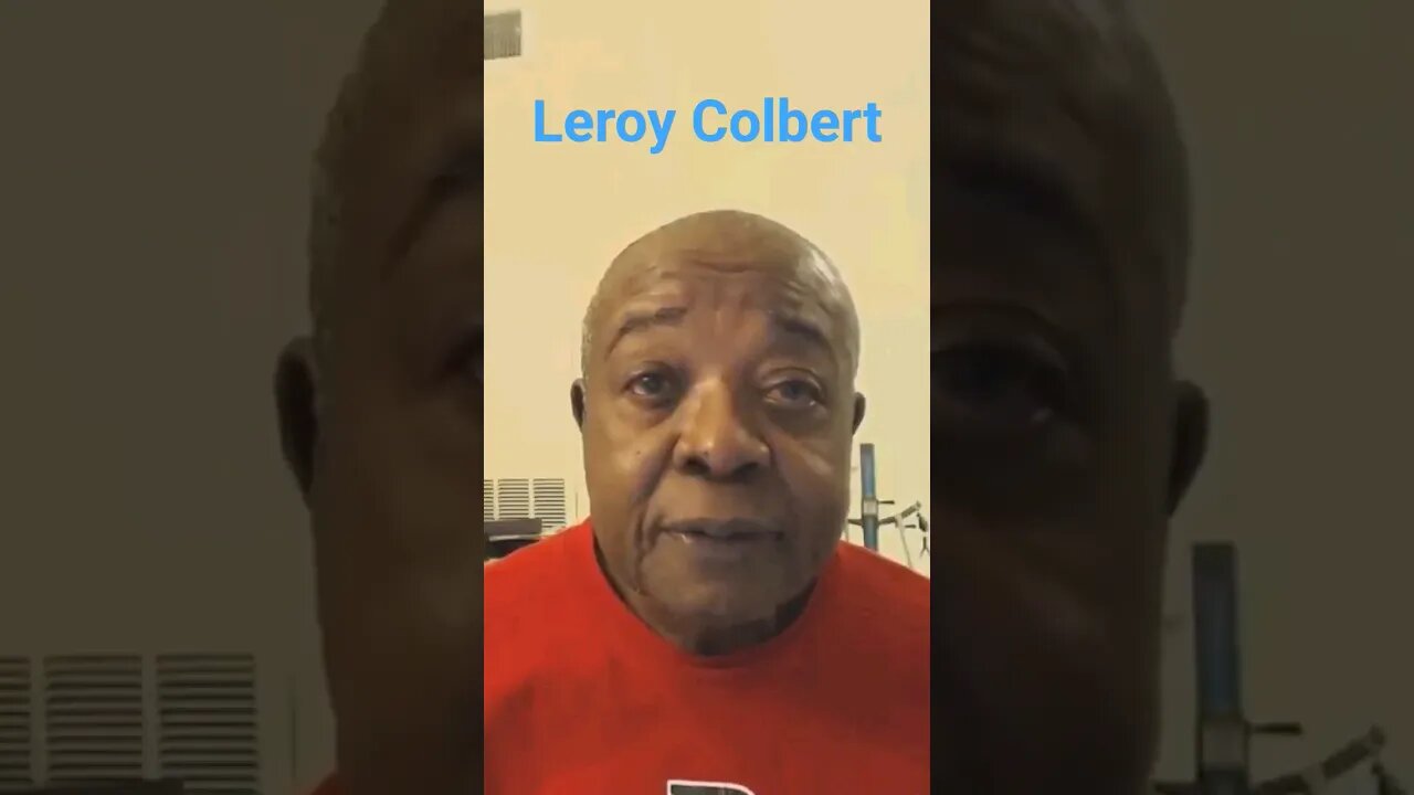 Leroy Colbert's BEST Workout Routine #shorts