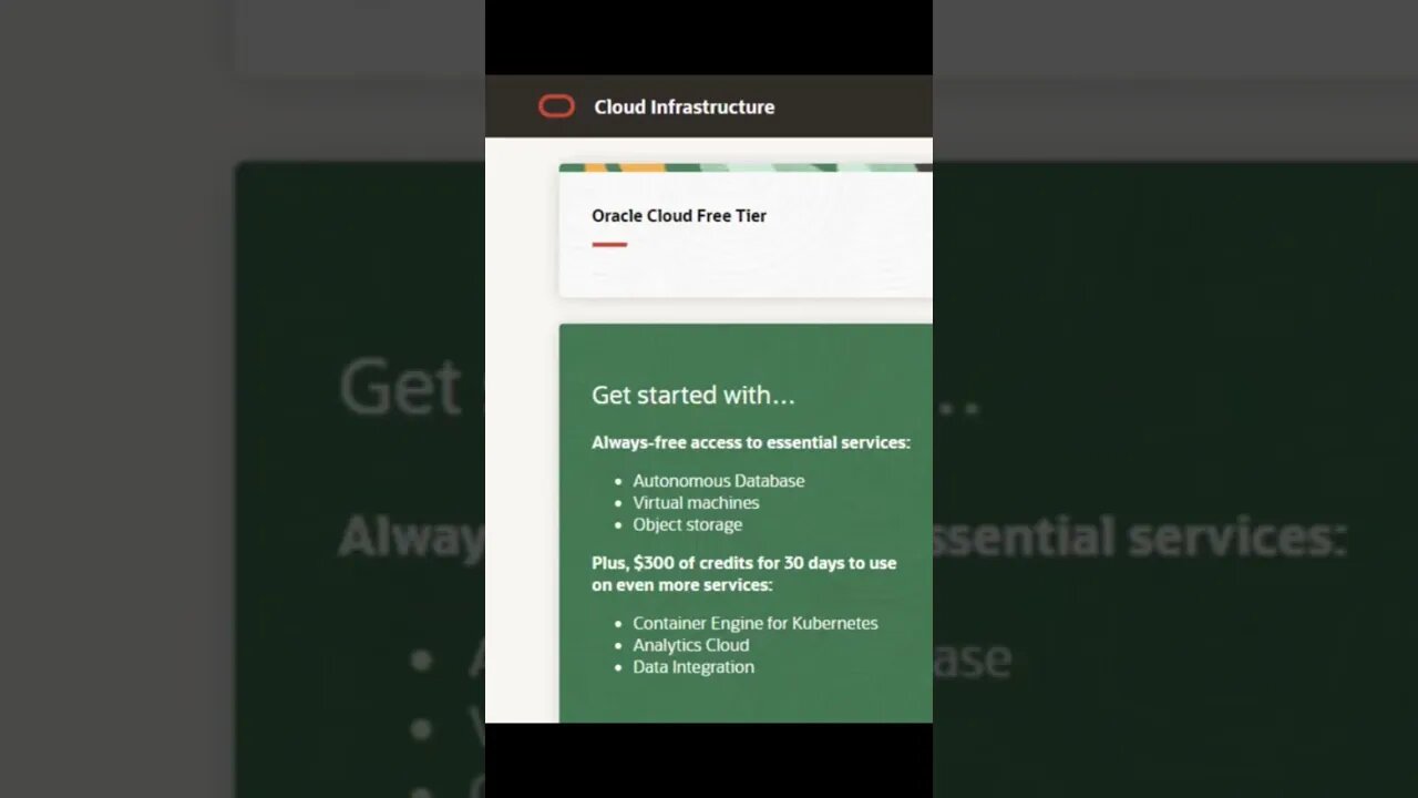 The Oracle Cloud FREE Hosting Tutorial you will ever need... (Extend 20G storage)