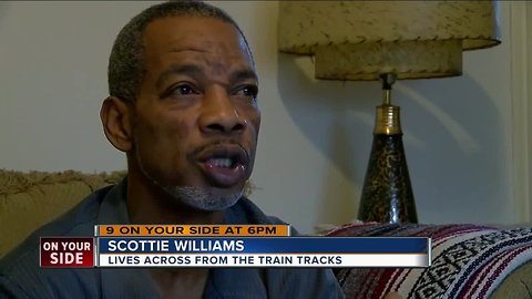 Neighbors want solutions to idling trains