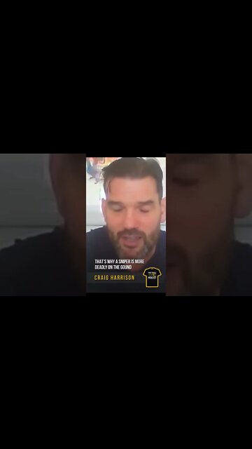 That's Why A Sniper Is More Deadly On The Ground