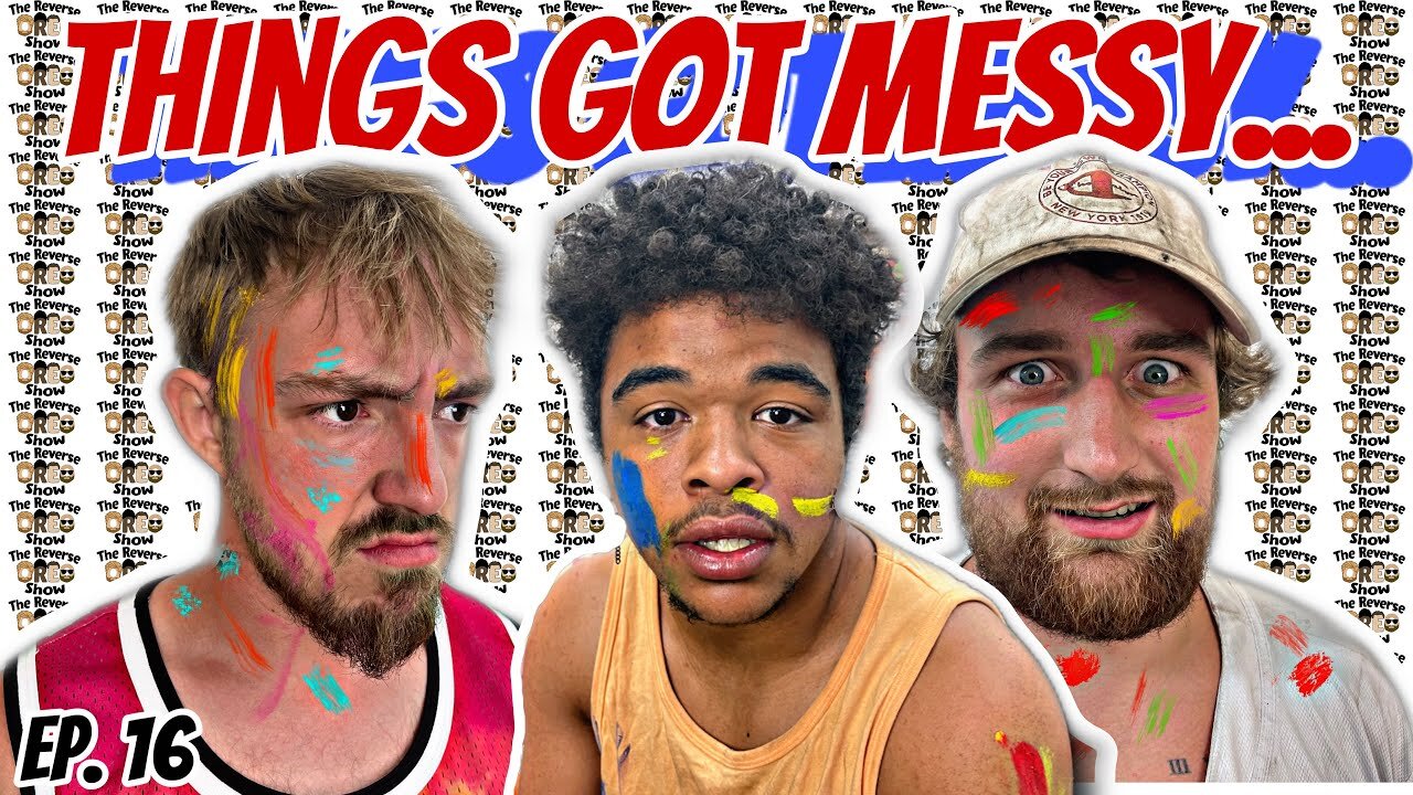 PAINTING W/ THE BOYS (GONE WRONG) LOGAN PAULS BESTFRIEND REPLIED...& More! Ep. 16