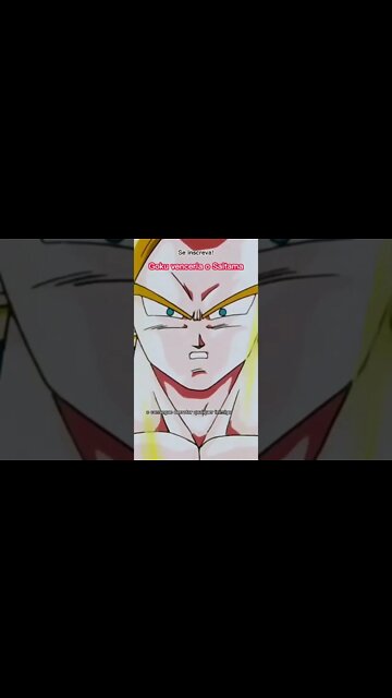 GOKU venceria o SAITAMA! - #shorts