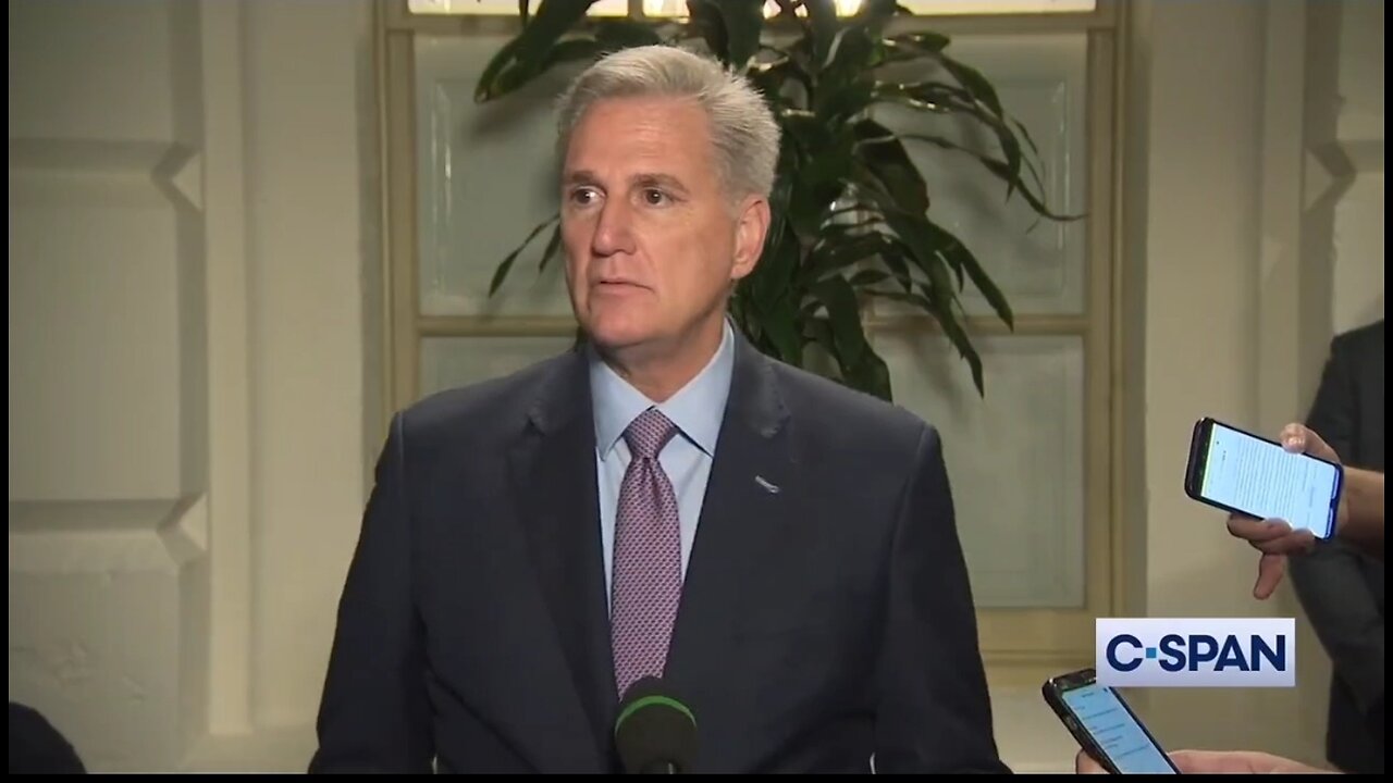 Speaker McCarthy: Matt Gaetz Planned To Oust Me All Along