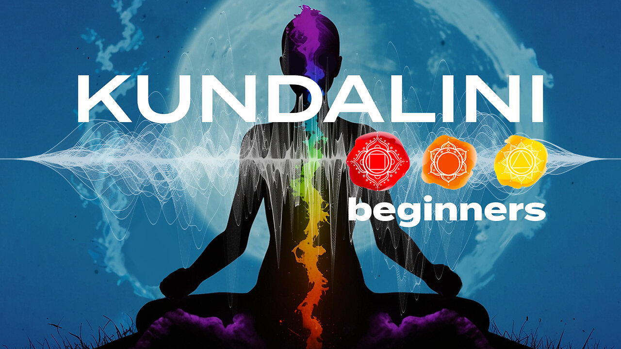 Lower Three CHAKRAS Kundalini FREQUENCY Meditation Music for Beginners