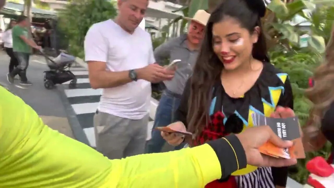 HALLOWEEN 🎃 STREET EVANGELISM‼️: “LIVE from South Beach’s Lincoln Road Mall”🧛‍♂️🧟🦹🏻👺☠️👻🎃