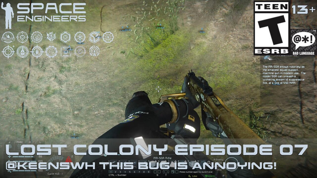 Space Engineers 2024 (Lost Colony Episode 07) @KeenSWH this Bug is annoying!