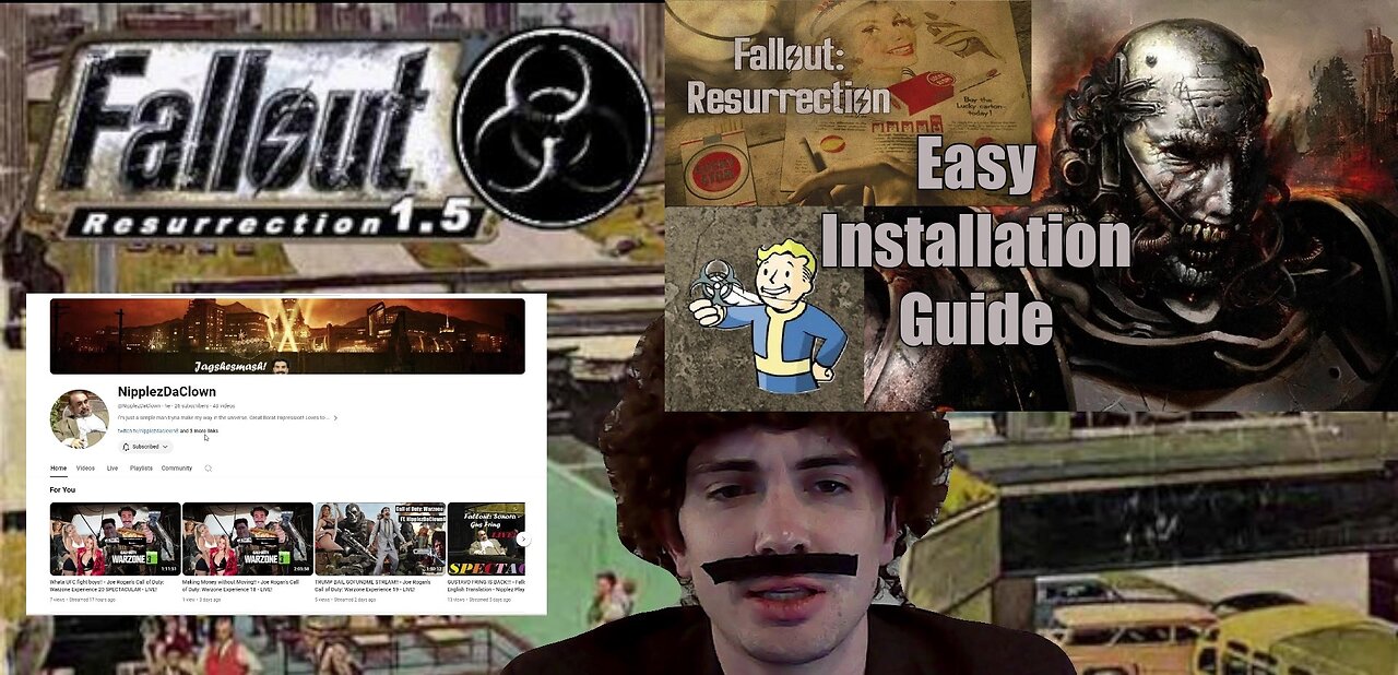 How to Install Fallout Resurrection (2024) - Easy Installation Guide - NipplezDaClown!