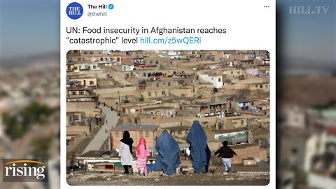 Central Banker BLASTS Biden For "STEALING" Afghan Funds, Fueling Famine