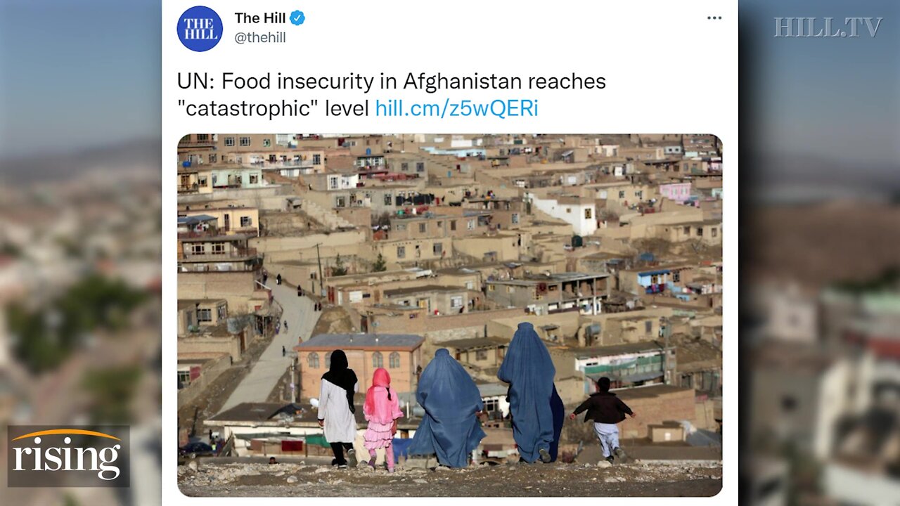 Central Banker BLASTS Biden For "STEALING" Afghan Funds, Fueling Famine