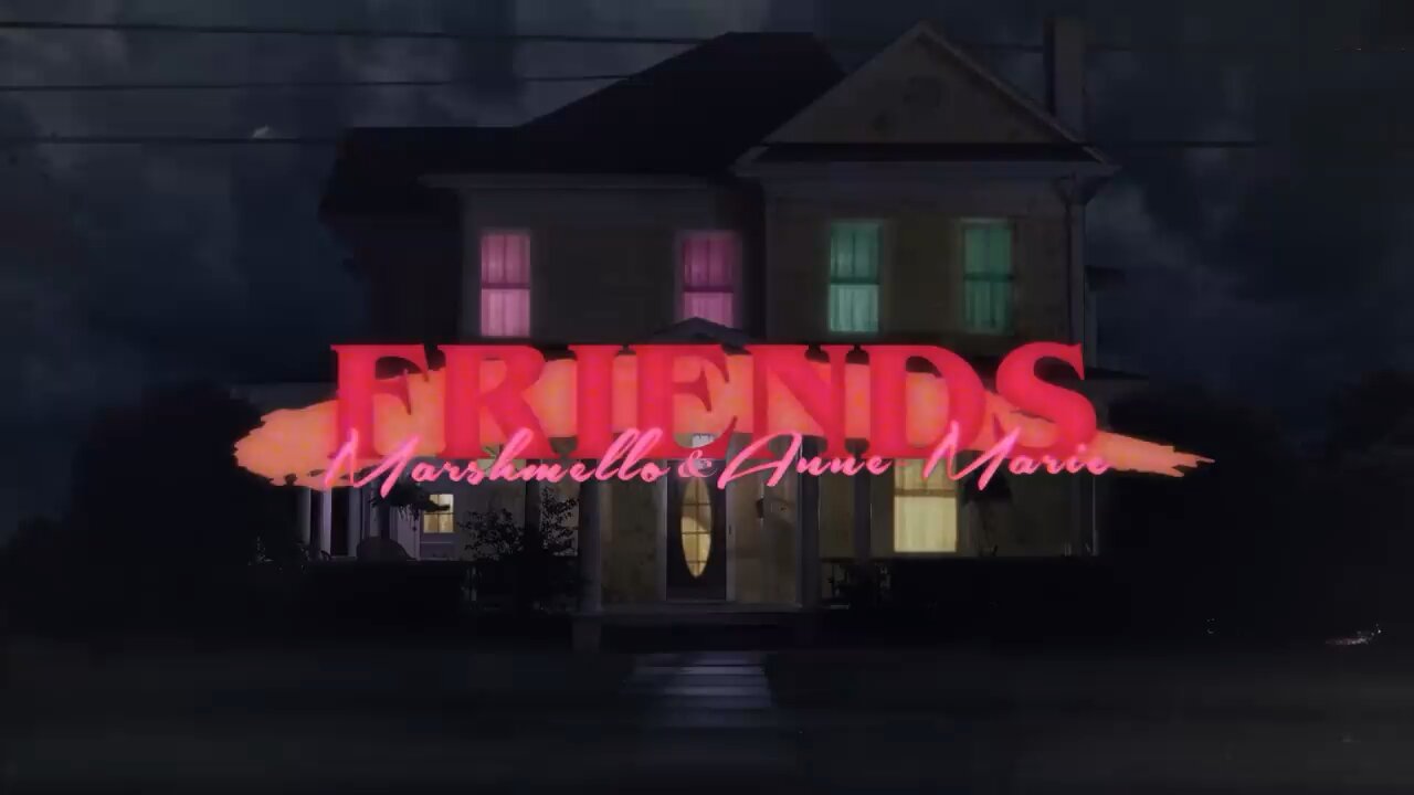 Marshmello & Anne-Marie - FRIENDS (Music Video) *OFFICIAL FRIENDZONE ANTHEM*