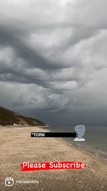 First Tornado Warning 🌪 ⚠️ - Just the Beginning