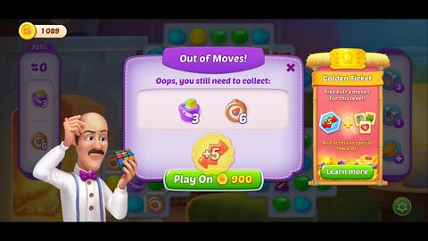 Playrix Homescapes Gameplay Walkthrough Level 7075